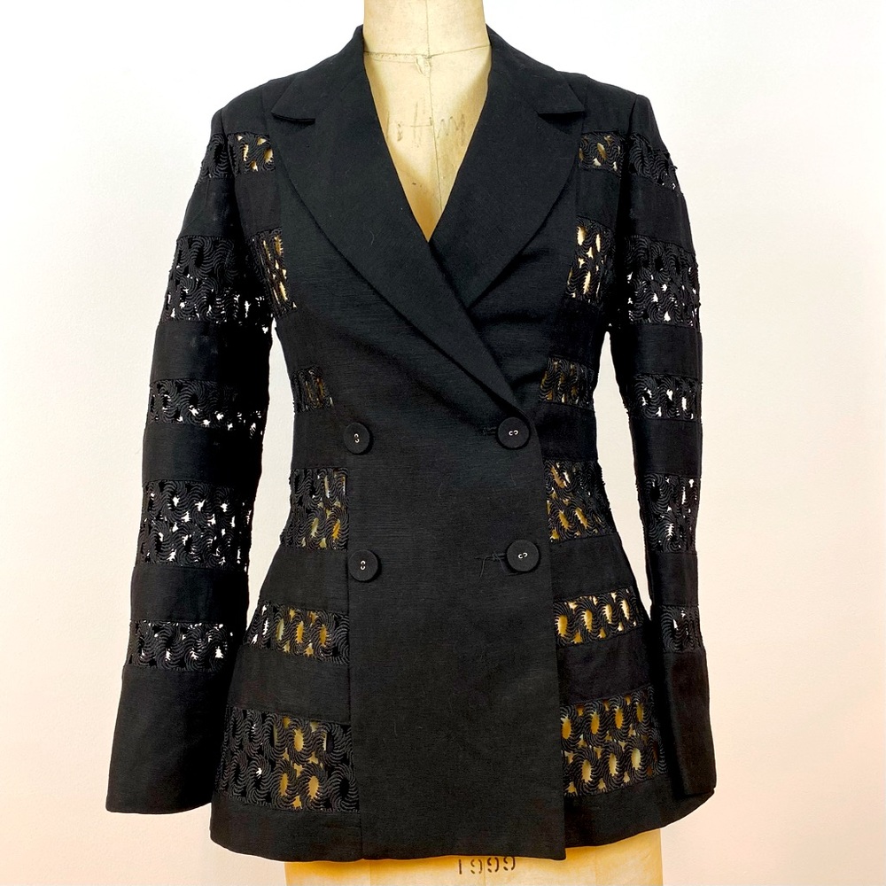 ALEXIS *Inspired* Double Breasted Blazer